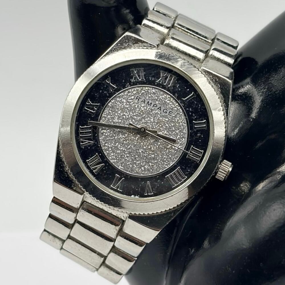 Silver Rampage Watch